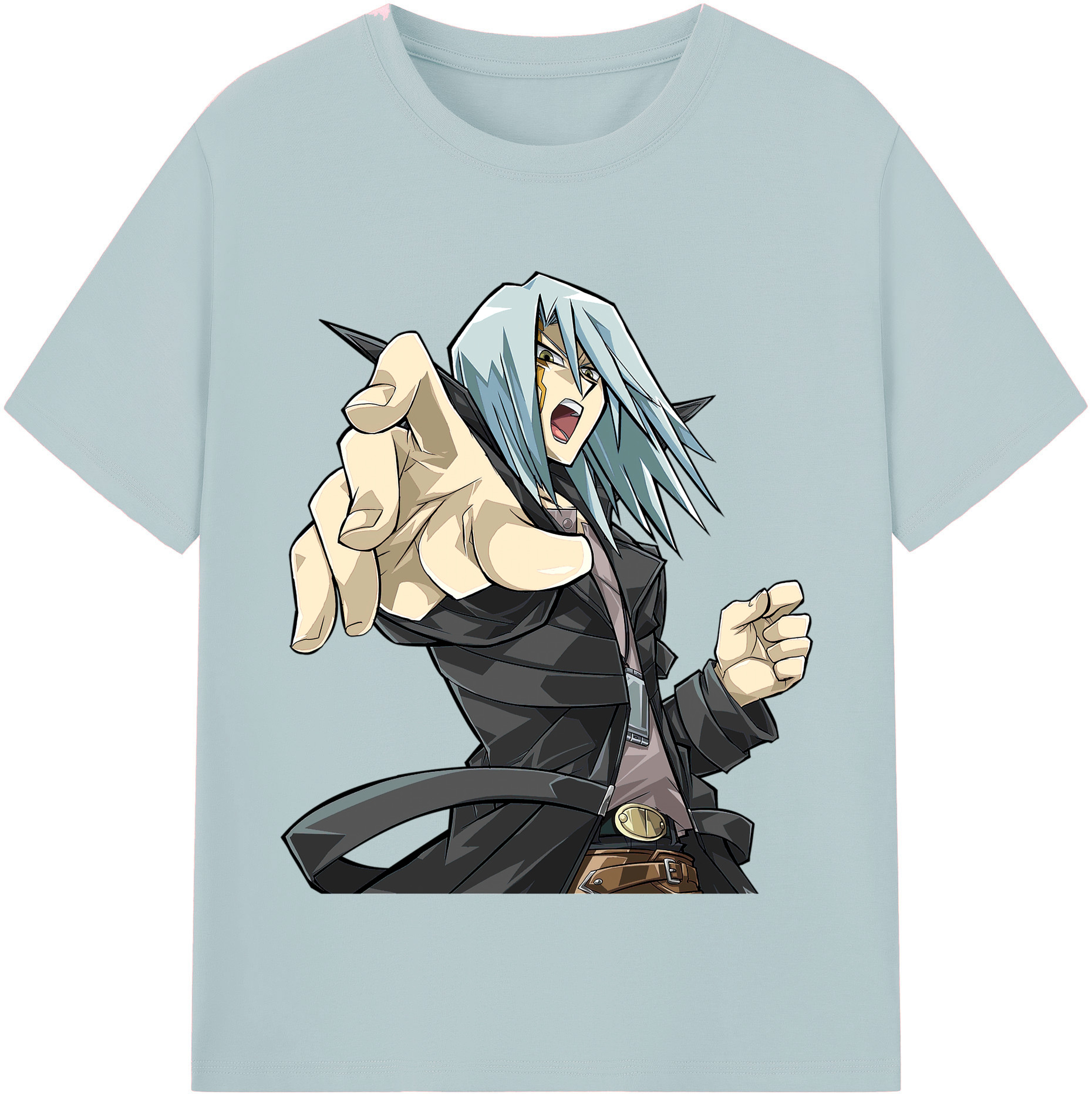 （画像用） 遊☆戯☆王 Yu-Gi-Oh! 綿100％半袖Tシャツ（フロントプリント）